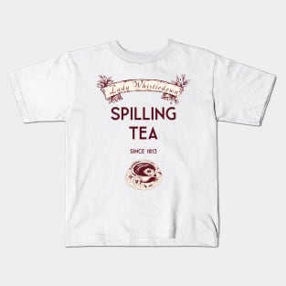 Spilling tea Kids T-Shirt